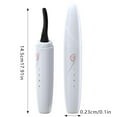 thumbnail image 2 of Electric Eyelash Curler Pen Style Brush Head Three Level Temperature Eyelash Curler Long Lasting Styling Eyelash Curler, 2 of 2