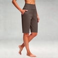 thumbnail image 6 of Women's Wide Leg Yoga Pants JIANLAI High Waisted Comfy Dance Sweatpants Loose Casual Soft Lounge Joggers with Pockets (S-L2) Brown, 6 of 6