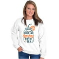 thumbnail image 5 of Sunshine Sweet Tea Southern Belle Women Crewneck Sweatshirt Brisco Brands S, 5 of 6