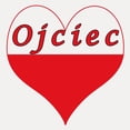 thumbnail image 2 of CafePress - Ojciec Polish Heart - White/Black Shot Glass, Unique and Funny Shot Glass, 2 of 2