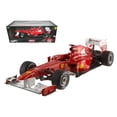 thumbnail image 1 of Hot wheels Ferrari 150 Italia Fernando Alonso 2011 Turkish GP Elite Edition 1/18 Diecast Model Car, 1 of 1