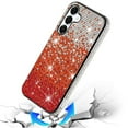 thumbnail image 3 of For Samsung Galaxy S25+ /S25 Plus /S24+ Plus Case, Glitter Bling, UltraThin TPU Sparkle Diamond Rhinestone Shiny Full Crystal Stones Back Phone Cover (Red), 3 of 8