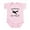 Petal Pink, variant on CafePress - Grandpas Co Pilot Body Suit - Baby Light Bodysuit, Size Newborn - 24 Months