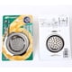 thumbnail image 4 of Xihbxyly Oferta Del Día Liquidación Desagües de Piso de Acero Inoxidable Fregadero de Cocina Anti-Obstructivo Fugas de Agua Desagües de Piso Filtro de Piscina, 4 of 4