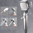 thumbnail image 1 of stanreset High Pressure Shower Head Adjustable Nozzle Sprayer for Spraying Head Sprayer Home Bathroom silver, 1 of 9