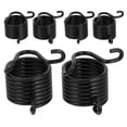 thumbnail image 1 of Shisuyan 6 Pcs Ressorts de Marteau Pneumatique Ressort Pneumatique Ressort de Biseau à Air Retenue de Ressort Accessoires de Biseau Pneumatique Ressort de Pelle Pneumatique Accessoires d'Outil Pneumatique à Air, 1 of 8
