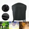 thumbnail image 2 of Funda para parrilla Weber serie Q1000Q2000, resistente al polvo, al agua y a los rayos UV, 547669 cm, 2 of 4