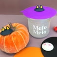 thumbnail image 4 of Wrapables Silicone Cup Lids, Anti-Dust Airtight Mug Covers for Hot and Cold Beverages (Set of 6), Cat Ears, 4 of 10