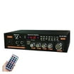 Pyle PTA44BT Bluetooth Home Theater Amp, 500W 4-Channel Stereo Receiver ...