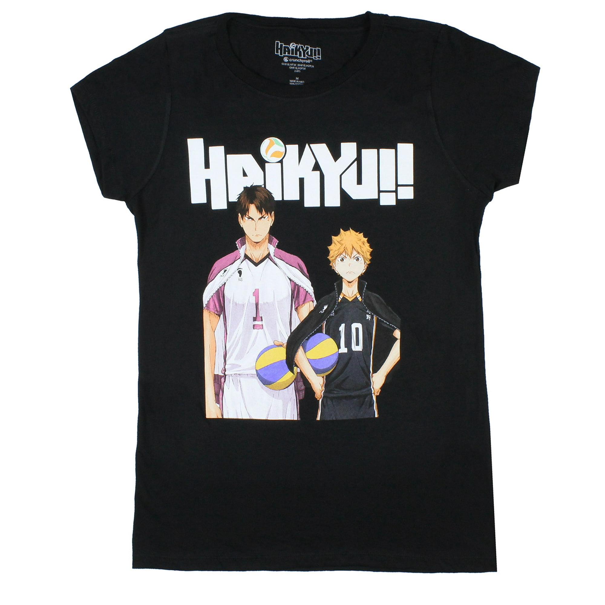 Haikyuu maglietta outlet