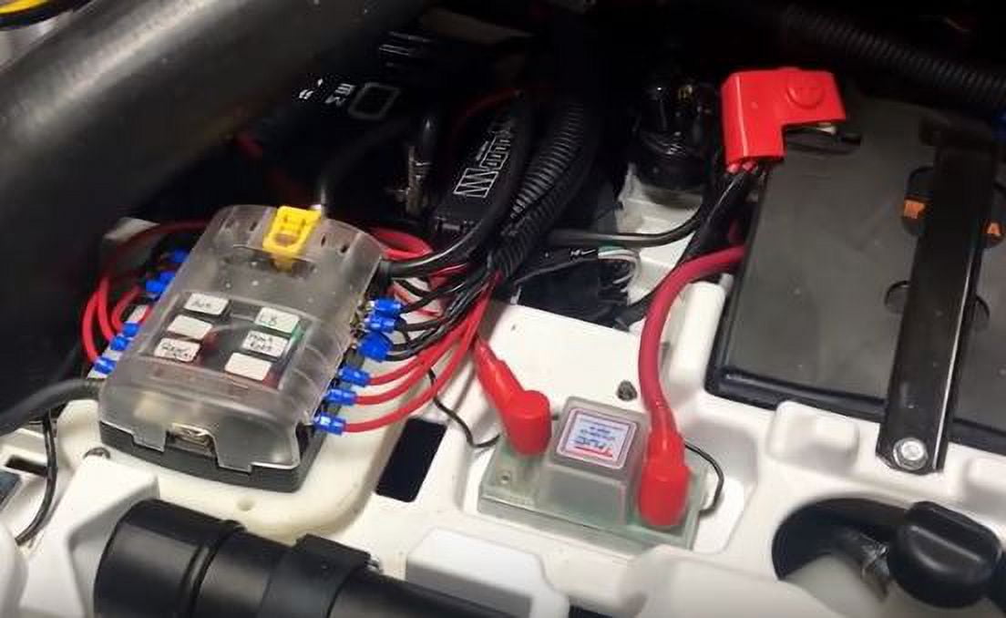 True UTV-SBI-CK Dual Battery Isolator Kit for UTV