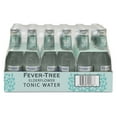 (24 Bottles) FeverTree Elderflower Tonic Water, 6.8 Fl Oz