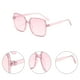 thumbnail image 2 of Gafas de sol de tendencia de moda con montura grande y degradado, sencillas y versátiles, materiales para PC y CA, 2 of 5