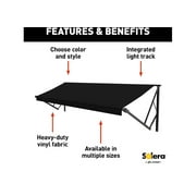 Lippert Components Solera Awning with Black Weatherguard