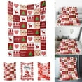 thumbnail image 4 of Giyblacko BlanketValentine’s Day Home Furnishing Blanket Flannel Blanket Warm Blanket Decoration Blanket, 4 of 6