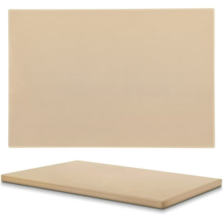 

Large Pizza Stone 20 Inch Rectangular Baking Stone 20 x 13.5 Heavy Duty Cordierite Bread Stone for Oven Grill Thermal Shock Resistant Ideal for Baking Different Sizes of Pizzas or Bread