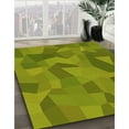 thumbnail image 2 of Ahgly Company Indoor Rectangle Patterned Pistachio Green Area Rugs, 6' x 9', 2 of 6