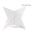 thumbnail image 3 of Amzcrzy Some Rulers Christmas Patchwork Star Template Set, Christmas Patchwork Four Corner Star Template Dorm Room Essentials Home Improvement Birthday Gifts for Men Home Organization, 3 of 3