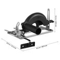 thumbnail image 4 of Support de Moulin à Angle Robuste Support de Moulin à Angle de Bureau Support de Machine à Découper Universel Réglable, 4 of 9