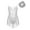 Silver, variant on Sequin Tassel Dance Leotard Fringe Dress for Girls Latin Jazz Rumba Tango Disco Dance Costume Silver 8