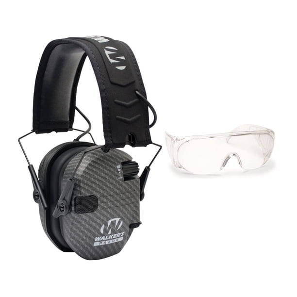 Protector auditivo Walker's Razor Slim Carbon Kit