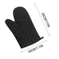 thumbnail image 6 of WJHWSX Oven Gloves,Suitable for Oven and Microwave Use, Protecting Hands from Hot Trays and Cookware, 6 of 6