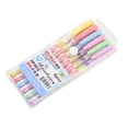 thumbnail image 2 of Clearance Sale!Rainbow Neutral Pen 0.8mm Color Watercolor Pen Student Creative Marker Pen Six In One Fluorescent Pen, 2 of 8