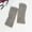Light Gray, variant on Gloves 8 Figure Wool Half Finger Short Wrist Guard Missin Gloves Mitten Gloves Mittens Toddler Gloves Mittens Men Gloves Mittens Convertible Gloves Mittens for Women Cold Weather Gloves Mittens Women