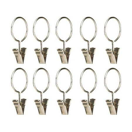 Umbra 244702 410 0 5 In Drapery Clip Ring Nickel Walmart Canada