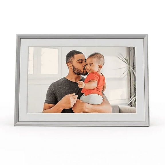 Aura Home 10.5" Cooper Digital Photo Frame, River Rock