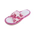 thumbnail image 1 of Isotoner  Floral Keilly Open Toe Slide Slipper (Women), 1 of 3