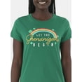 thumbnail image 4 of Shenanigans Graphic Tee with Short Sleeves, Women's, 4 of 5