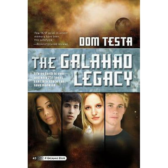 Pre-Owned The Galahad Legacy 9780765321121