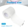 thumbnail image 2 of 2" x 177" 6 Pcs Venda Adhesiva Elástica Autoadhesiva Deportiva Blanca, 2 of 6