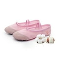 thumbnail image 5 of Eeristq 1 Pair of Ballet Shoes Lightweight Anti-slip Dancing Shoes Yoga Shoes for Kids Adults - Size 43 (Pink), 5 of 10