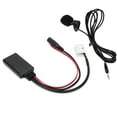thumbnail image 4 of Cable de Audio para coche DC 12V, adaptador AUX Bluetooth 5,0 de repuesto para Benz W169 W221 W251 W245, 4 of 12