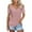Pink, variant on Ltctricy Women's Cold Shoulder Tops V Neck Spaghetti Strap Short Sleeve Eyelet Embroidered T Shirts Casual Tunic Blouses