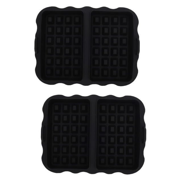 2Pcs Fryer Waffle Mold Fit for AF300EU 400 451EU SL400EU Silicone Insert Accessories
