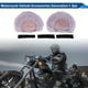 thumbnail image 2 of Accesorios de Casco de Motocicleta Decoración Orejas de Oso con Lentejuelas para Cascos de Motocicleta Bicicleta Esquí Morado Pegatina 1 Juego, 2 of 6