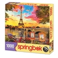 thumbnail image 2 of Springbok 1000 Piece Paris Sunset Jigsaw Puzzle for Adults, 2 of 8