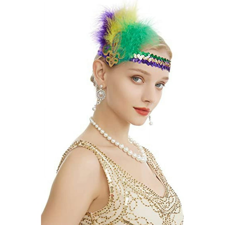 Mardi Gras Headbands