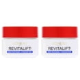 thumbnail image 2 of Revitalift Anti-Wrinkle Plus Firming Night Moisturizer by LOreal Paris for Unisex - 1.7 oz Moisturizer - Pack of 2, 2 of 8