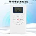 thumbnail image 4 of Portable Headset Radios, Mini Digital Tuning FM Radio Audio Walkman Radio Player with Lanyard and Earphone Rechargeable Battery Small Pocket Radio for Walking/Running, 4 of 8