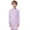 Lavender, variant on Special Needs Adaptive Clothing For Children Button Crotch Bodysuit Boys Long Sleeve Short Leg Jumpsuit Lavender 6