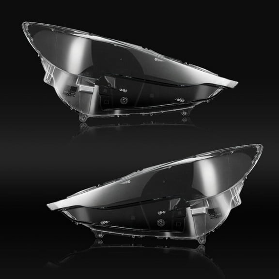 Left Right Headlight Lens Cover for 2017 - 2021 for Mazda CX5 CX-5-