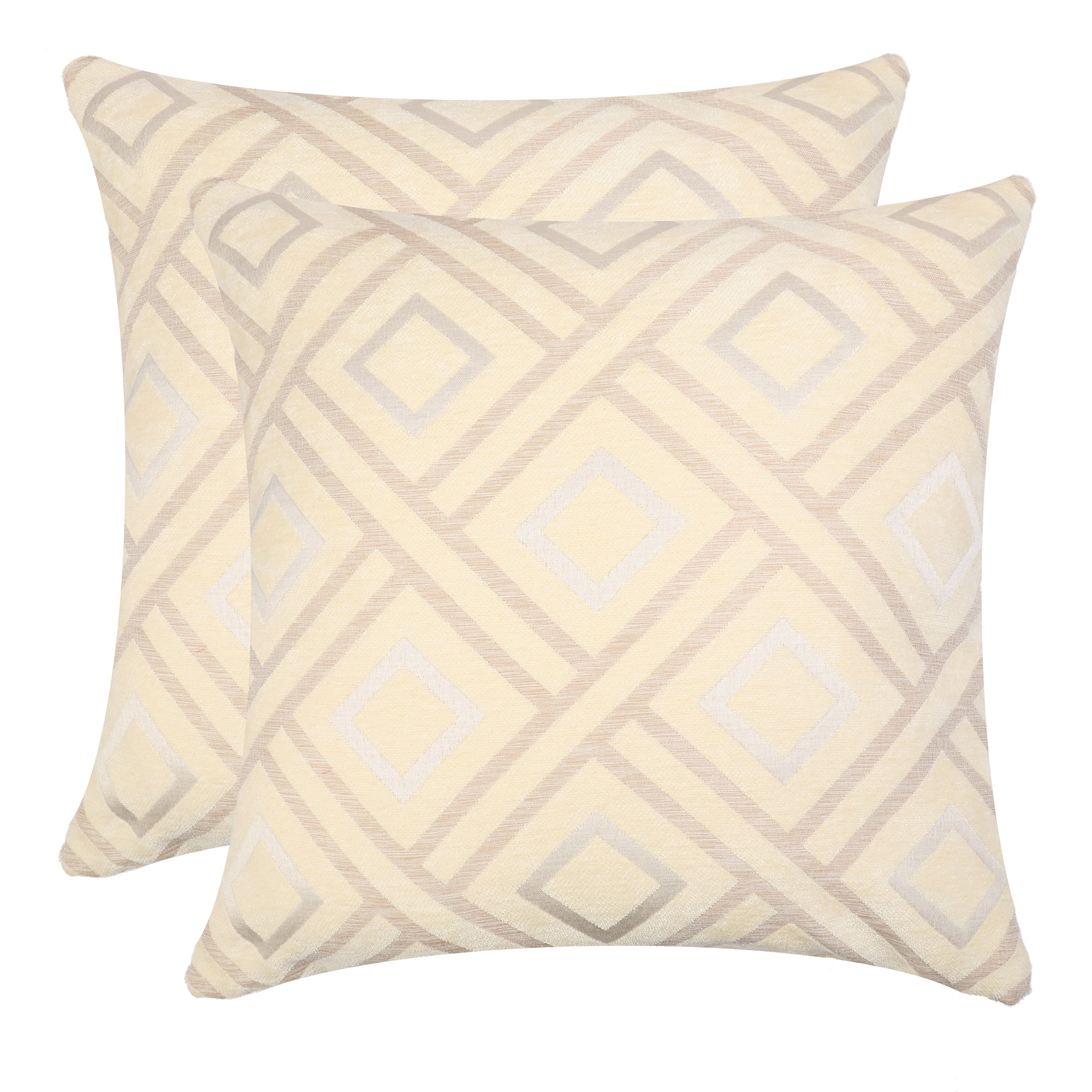 NEW Velvet Plain Solid Throw Cushion Cover Sofa Waist Pillow Case Home Decor✅