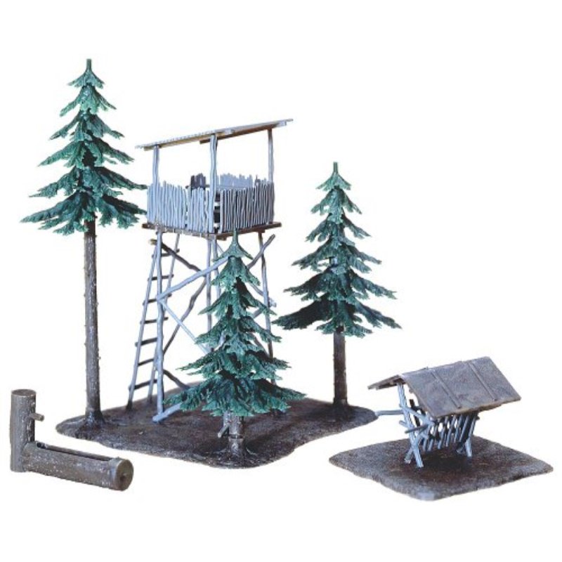 faller 130290 lookout tower ho scale building kit