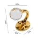 thumbnail image 3 of Curtain Tie Backs,2 PCS Alloy Curtain Holdbacks Back Hooks Wall Mounted Coat Hanger Set, 3 of 6
