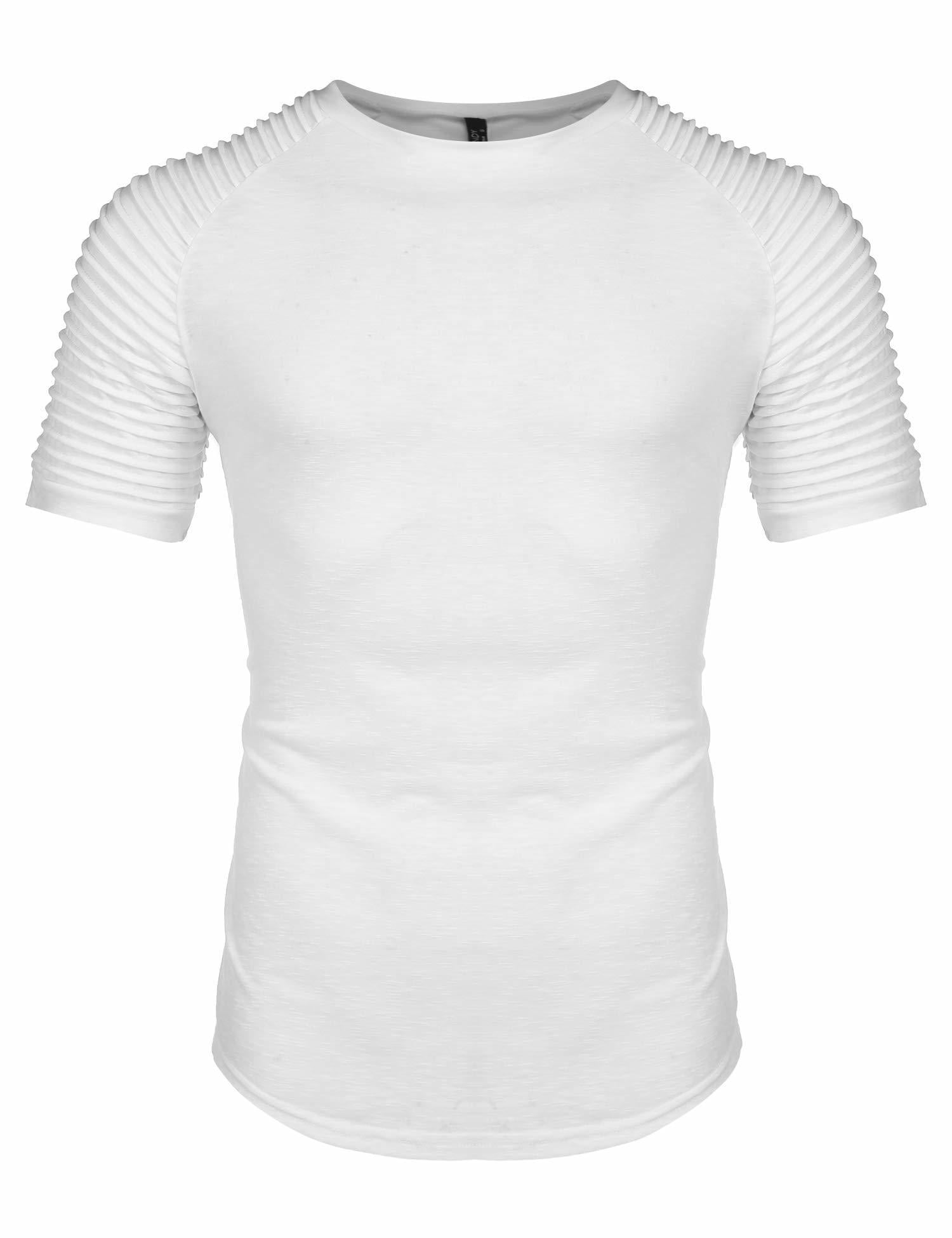 COOFANDY Men's Workout T-Shirt Gym Tee Short Sleeve Bodybuilding Shirt Fashion T Shirts