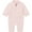 Pink, variant on Baby Neutral Fleece Romper, Sizes 0/3 Months - 24 Months
